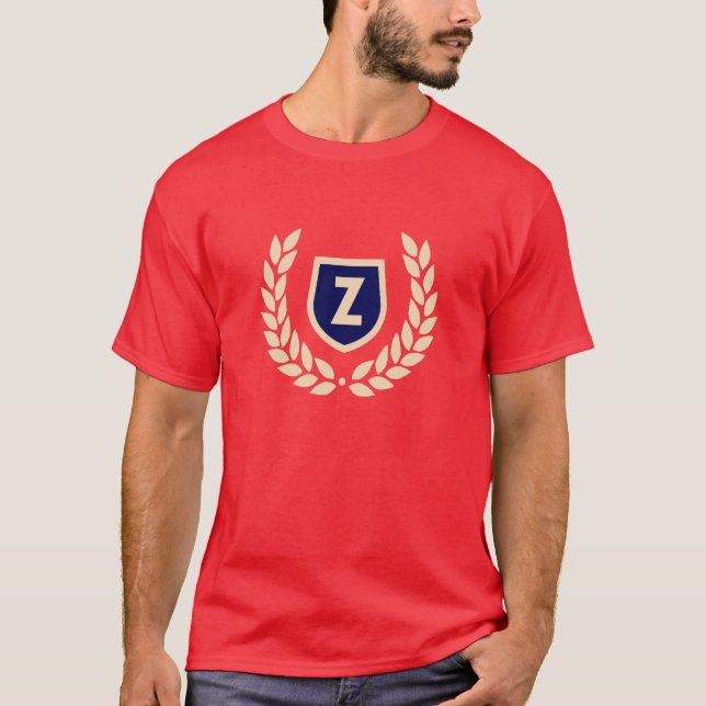 Röd skjorta, mofos! tee shirt (Framsida)
