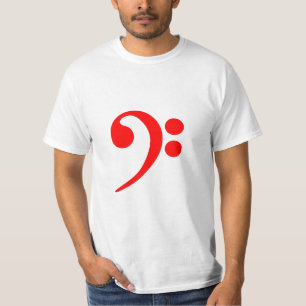 Röd skjortaredo för basklav T för att dig ska Shirt