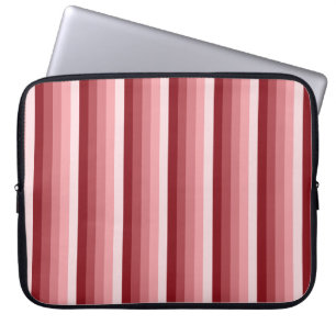 Röd skugga rand laptop fodral