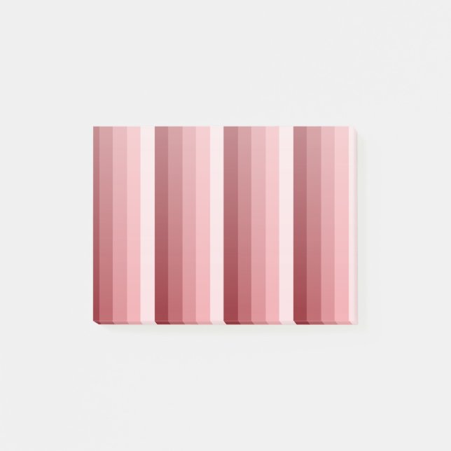 Röd skugga rand post-it block (Framsida)