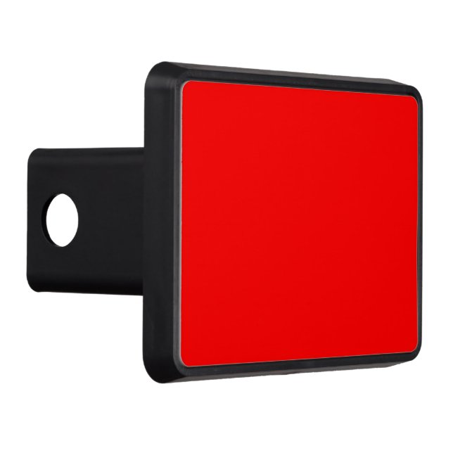 Röd Skydd För Dragkrok (Höger)