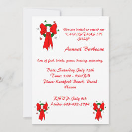 Röd slinga -Inbjudan Inbjudningar