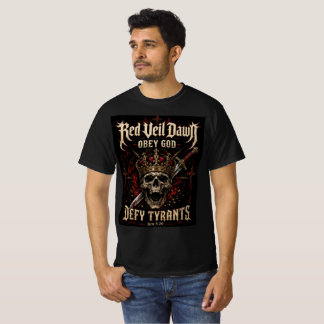 RÖD SLÖJA DÅN - Inga tyranner T Shirt