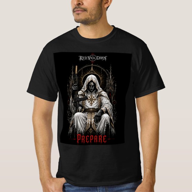 RÖD SLÖJA DÅN - Pepare T Shirt (Framsida)