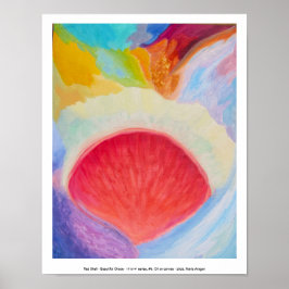 Röd Snäcka - Fina chaos, 11-tums x 14-tumsserie, # Poster