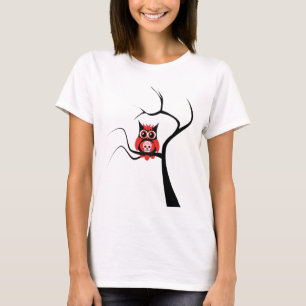 Röd sockerskalleuggla i Tree.png Tee