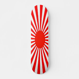 röd sol-skateboard skateboard bräda 20 cm