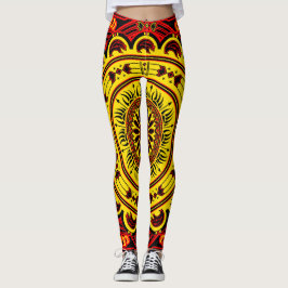 (Röd) solbjörn, Leggings