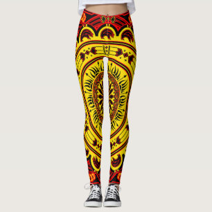 (Röd) solbjörn, Leggings