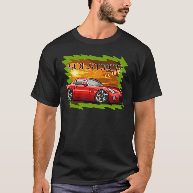 Röd SolsticeCoupe Tee Shirt (Framsida)
