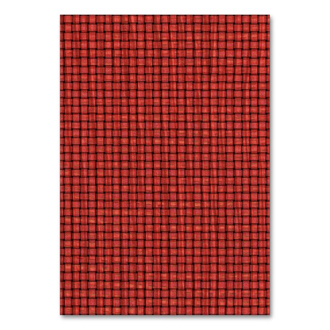 Röd som ett adjektiv, Anpassningsbar Läsande Flash Bordsnummer (Framsidan)