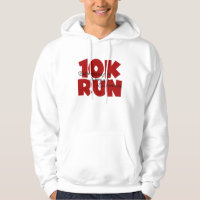 röd springa 10K