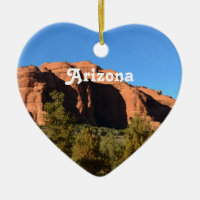 Röd sten i Sedona