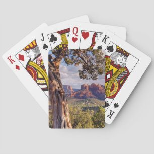 Röd sten Sedona Arizona Casinokort