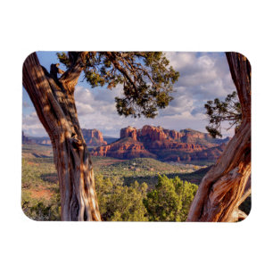 Röd sten Sedona Arizona Magnet