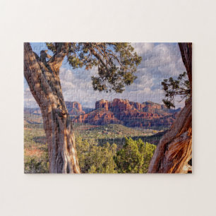 Röd sten Sedona Arizona Pussel