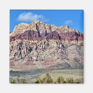 Röd stenkanjon, Las Vegas, Nevada magnet