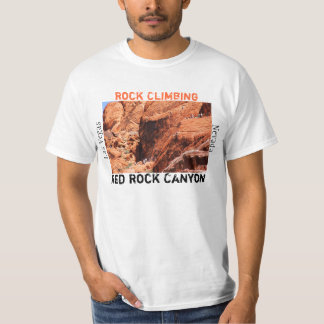 Röd stenkanjon t-shirt