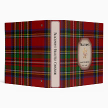 Röd Stewart-rutig tartan till jul