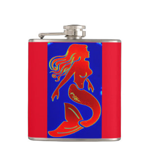 röd-stift-mermad fickplunta