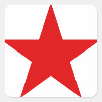 Röd stjärna - kommunistisk, sovjetisk stjärna