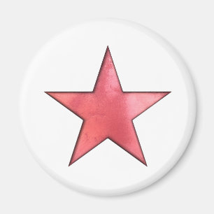 röd stjärna magnet