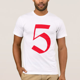 RÖD STJÄRNA TEE SHIRT