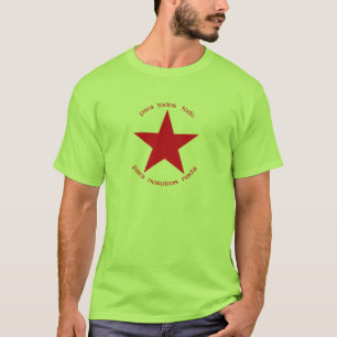 Röd stjärna Zapatista Tee