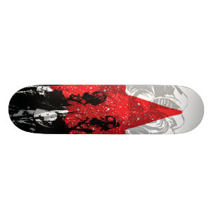 Röd stjärnagasmask! Ernesto Che Guevara Skateboard Bräda 20 Cm