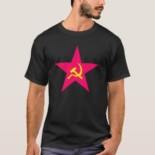 Röd stjärnaT-tröja Tee