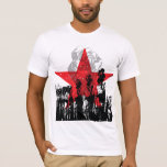 Röd stjärnornas gasmask! Ernesto Che Guevara T-Shi T Shirt<br><div class="desc">Red Star,  Fist och Gas Mask! Ernesto Che Guevara T-Shirts. Den här Tee har min Logotyp i första Officiellen.. Ernesto Che Guevara är en symbol för revolution och uppror. Gör ett politiskt påstående! Du kan också lägga till texten. Anpassa den! Glöm inte att följa mig: @MannysThoughts</div>