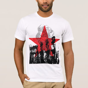 Röd stjärnornas gasmask! Ernesto Che Guevara T-Shi T Shirt