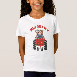 Röd storbilsbana t-shirt