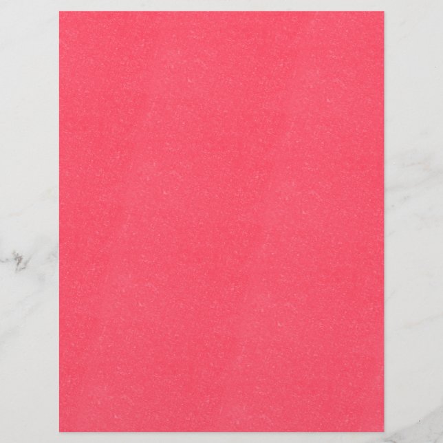 röd struktur-skräpbok (Framsida)