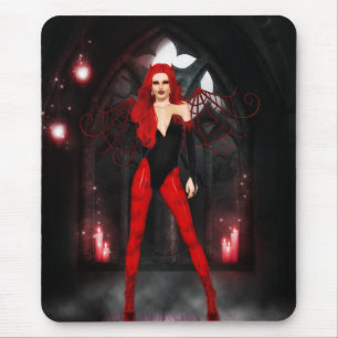 Röd Succubus Musmatta
