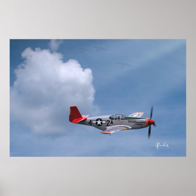 Röd Svan efter begäran Poster (Framsidan)