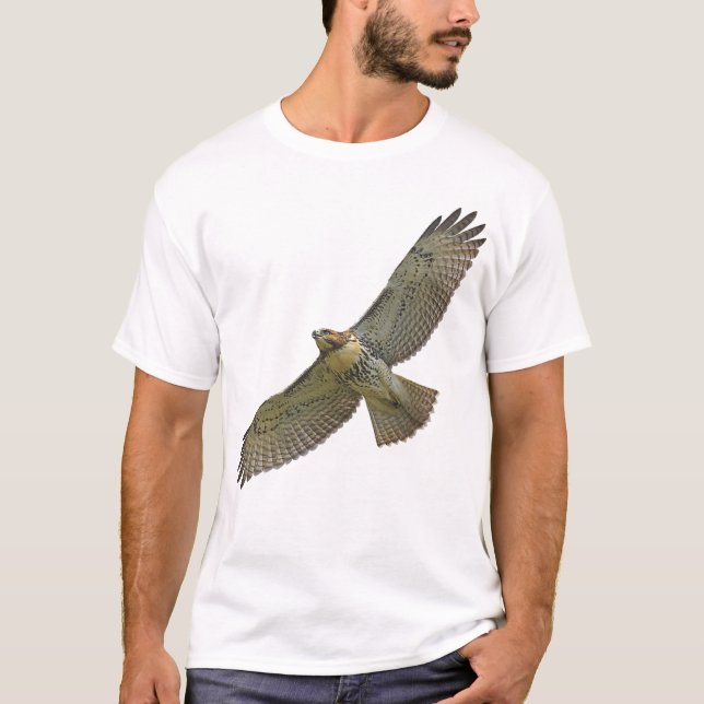 röd-svan T-shirt (Framsida)