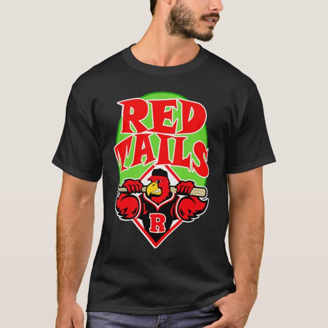 RÖD-svanar T-shirt (Framsida)