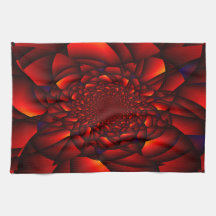 Röd Svart Blå Kronblad