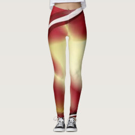 Röd Svart Brun Grön Blå Guld Enkel Färg cool Leggings
