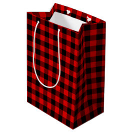 Röd Svart Buffalo Lumberjack Check Jul