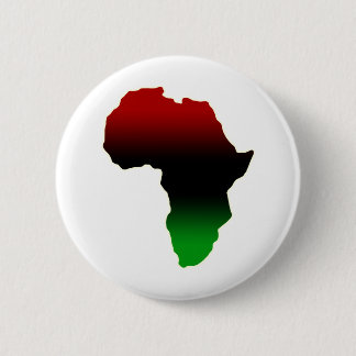 Röd, svart och grön afrikaShape Knapp