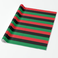 Röd svart och grön flagga