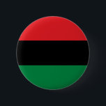 Röd svart- och gröntPanorera-Afrikan UNIA flagga Knapp<br><div class="desc">Röd svart och grön flaggaPanorera-Afrikan flagga - som också är bekant som denAmerikan flagga och den svart befrielseflagga.</div>