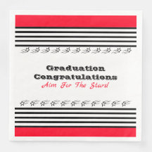 Röd svart och vit modern