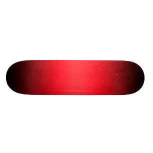 Röd & svart Skateboardmall för lutning Skateboard Bräda 20 Cm