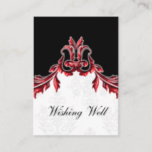 Röd svart som vill ha bra kort