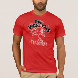 röd svart TKF T-shirt