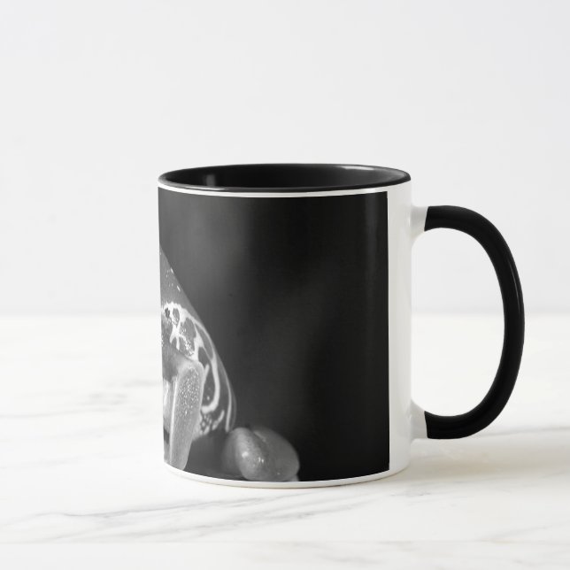 Röd synad trädgroda mugg (Höger)