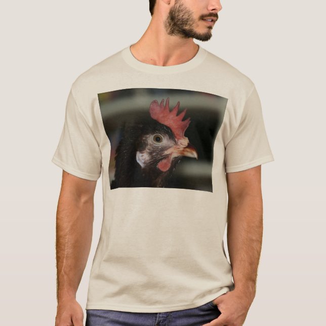 Röd T Shirt (Framsida)